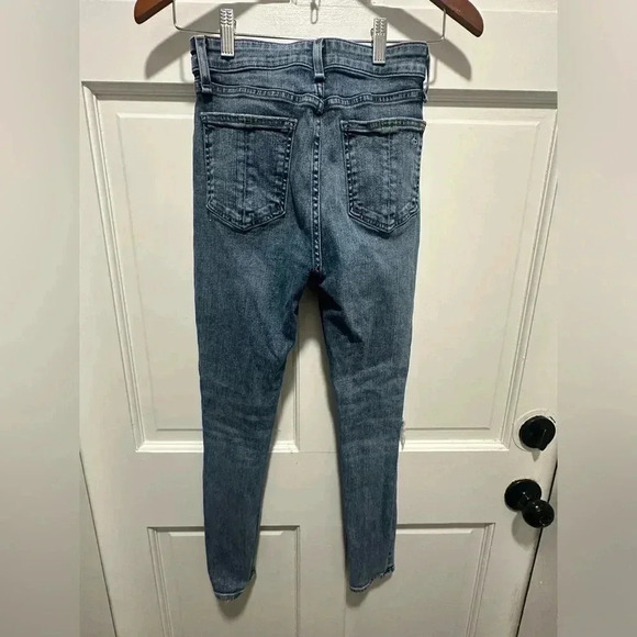 Rag & Bone Nina High Rise Ankle Skinny Size 24 EUC - Picture 2 of 5